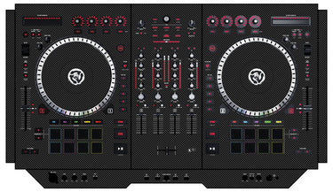 Numark NS 7 II Skin Carbon
